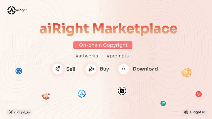 aiRight Marketplace: Start Monetizing Your AI-Generated Content